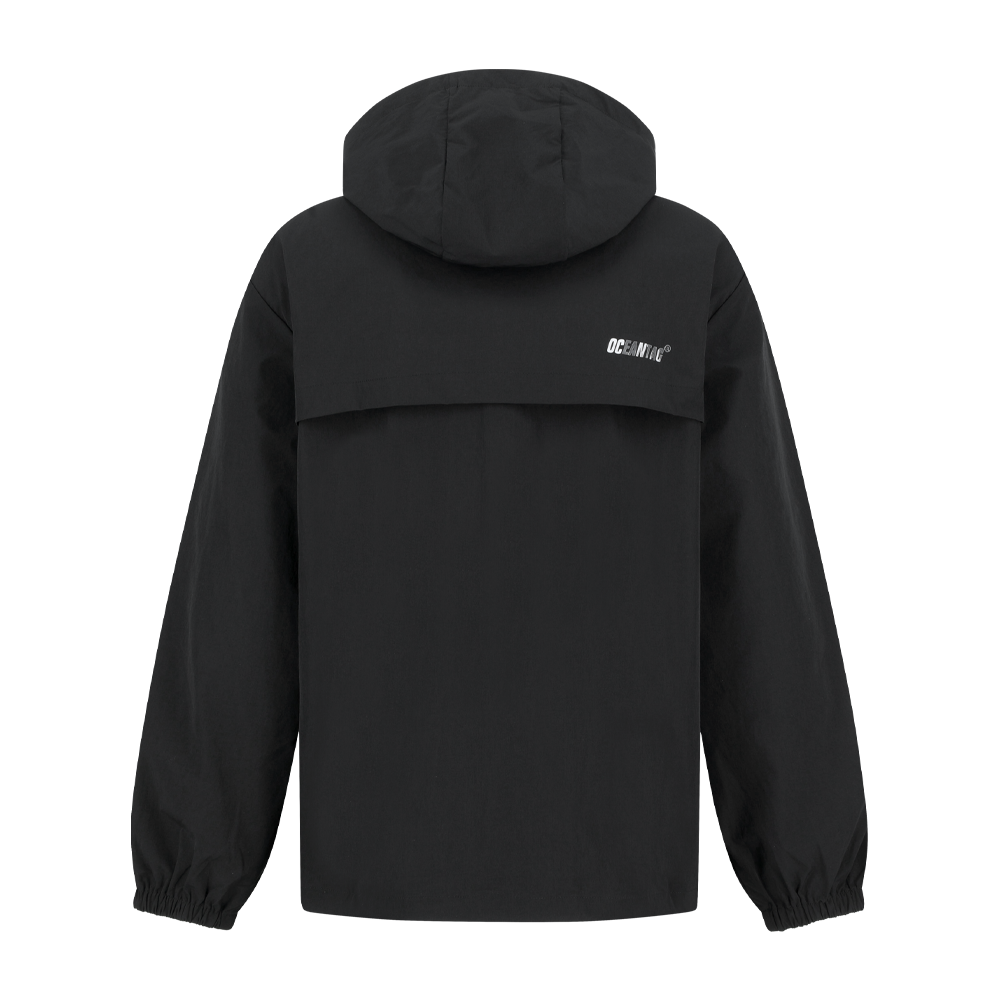 오션테그 유니 아웃도어 스포츠 바람막이 블랙 [OUTDOOR-WINDBREAKER-FUNCTIONAL-SHORTS-BLACK] 디테일